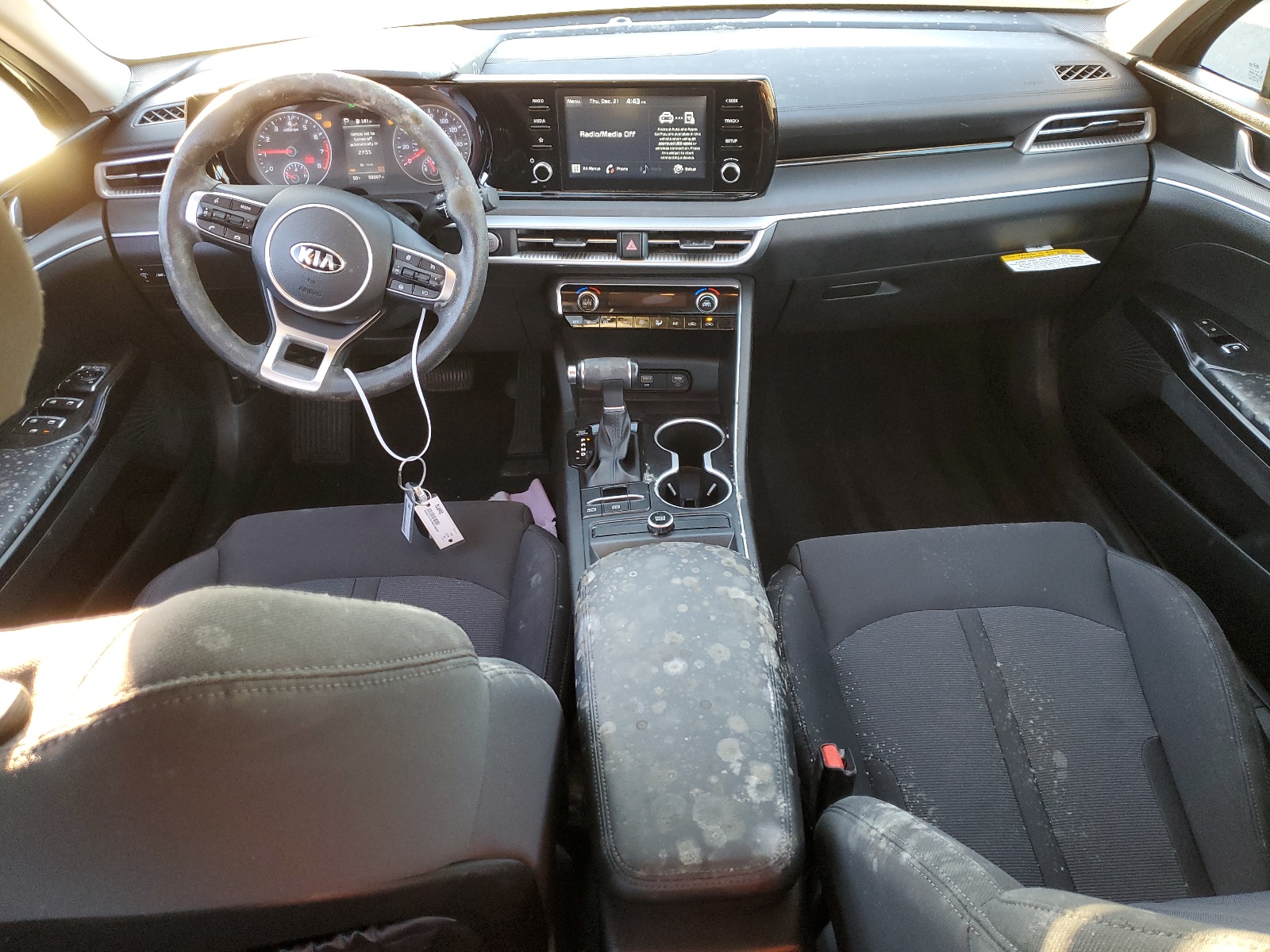 5XXG14J21MG018689 2021 Kia K5 Lxs