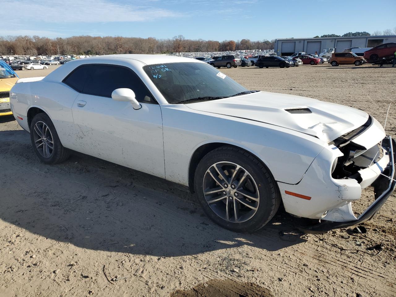 2019 Dodge Challenger Sxt VIN: 2C3CDZGGXKH752638 Lot: 80317743