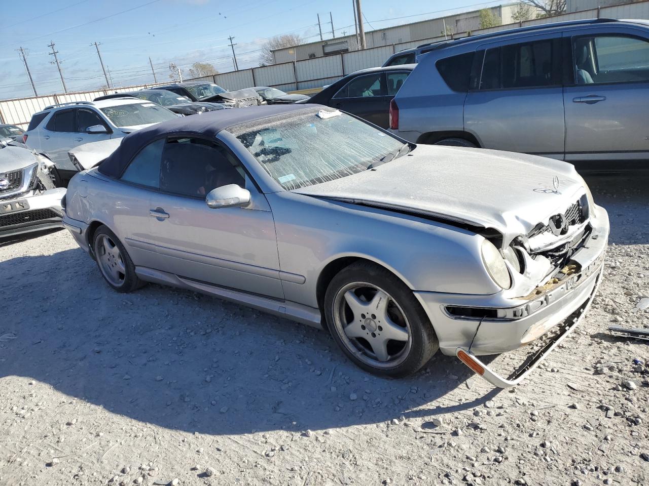 2001 Mercedes-Benz Clk 430 VIN: WDBLK70G51T067639 Lot: 79755623