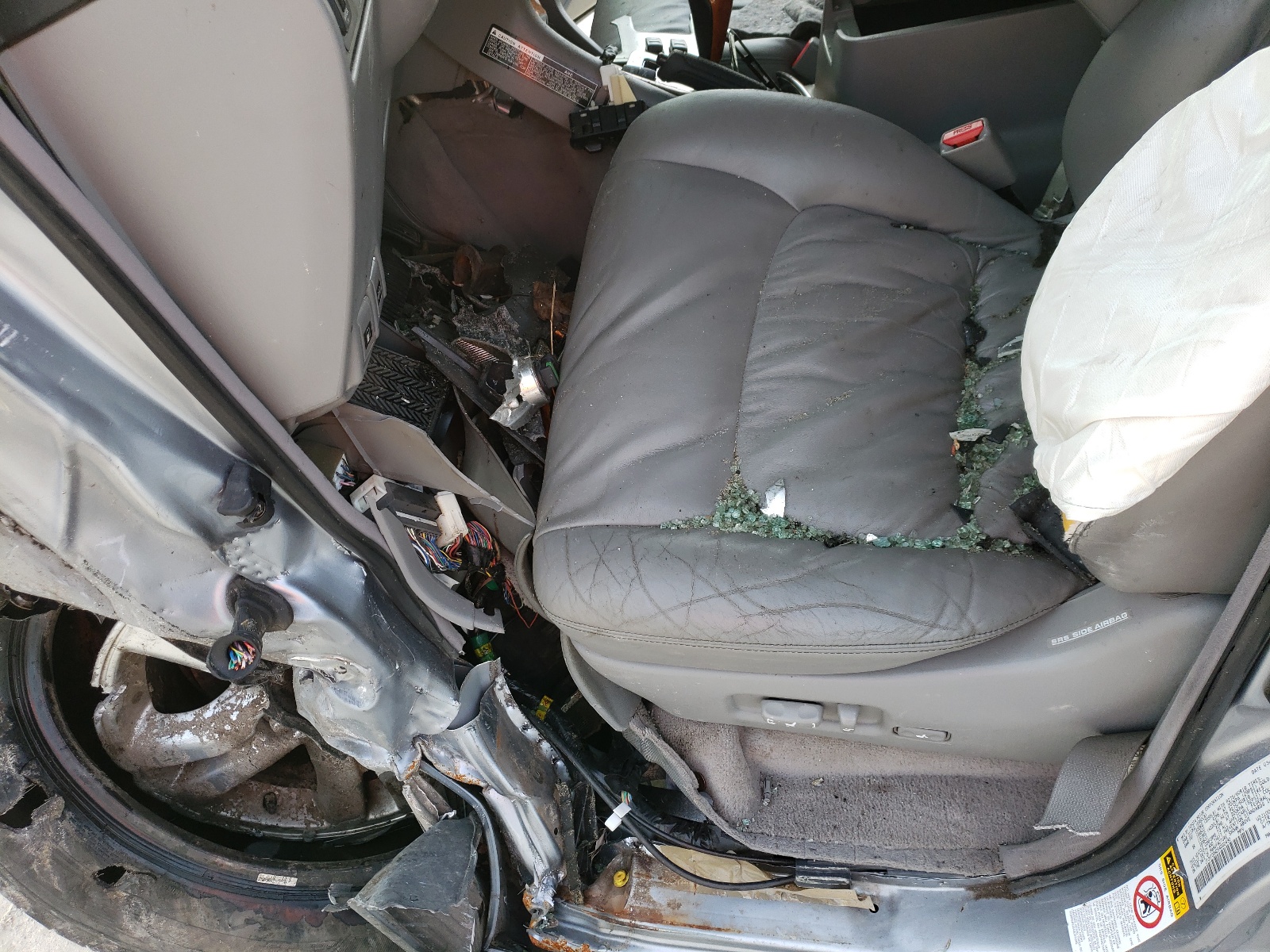 JTJHT00W254002490 2005 Lexus Lx 470