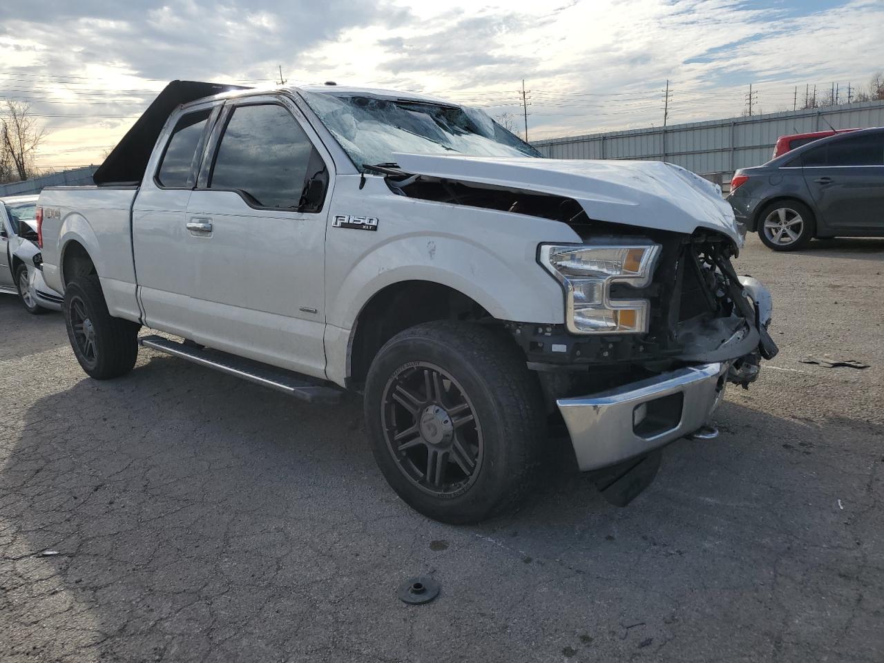 1FTEX1EP9FFA20069 2015 Ford F150 Super Cab