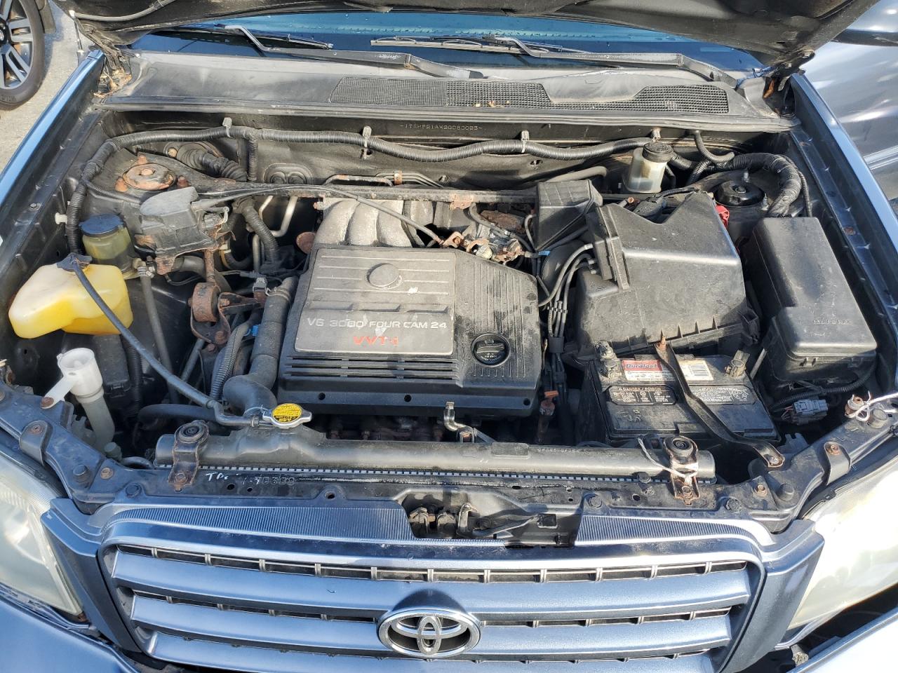 2002 Toyota Highlander Limited VIN: JTEHF21AX20080023 Lot: 78752583