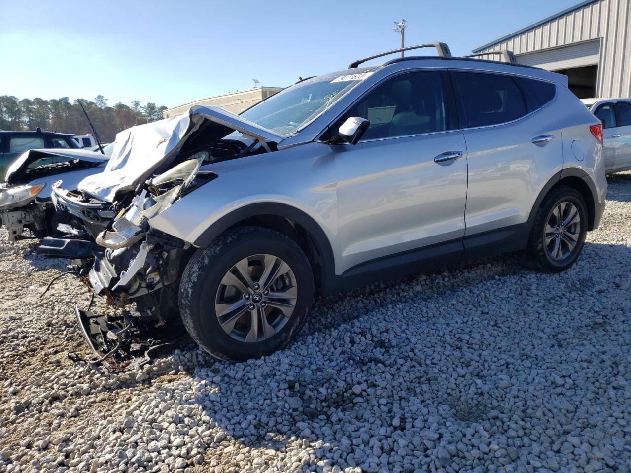 5XYZUDLB4GG310849 2016 Hyundai Santa Fe Sport