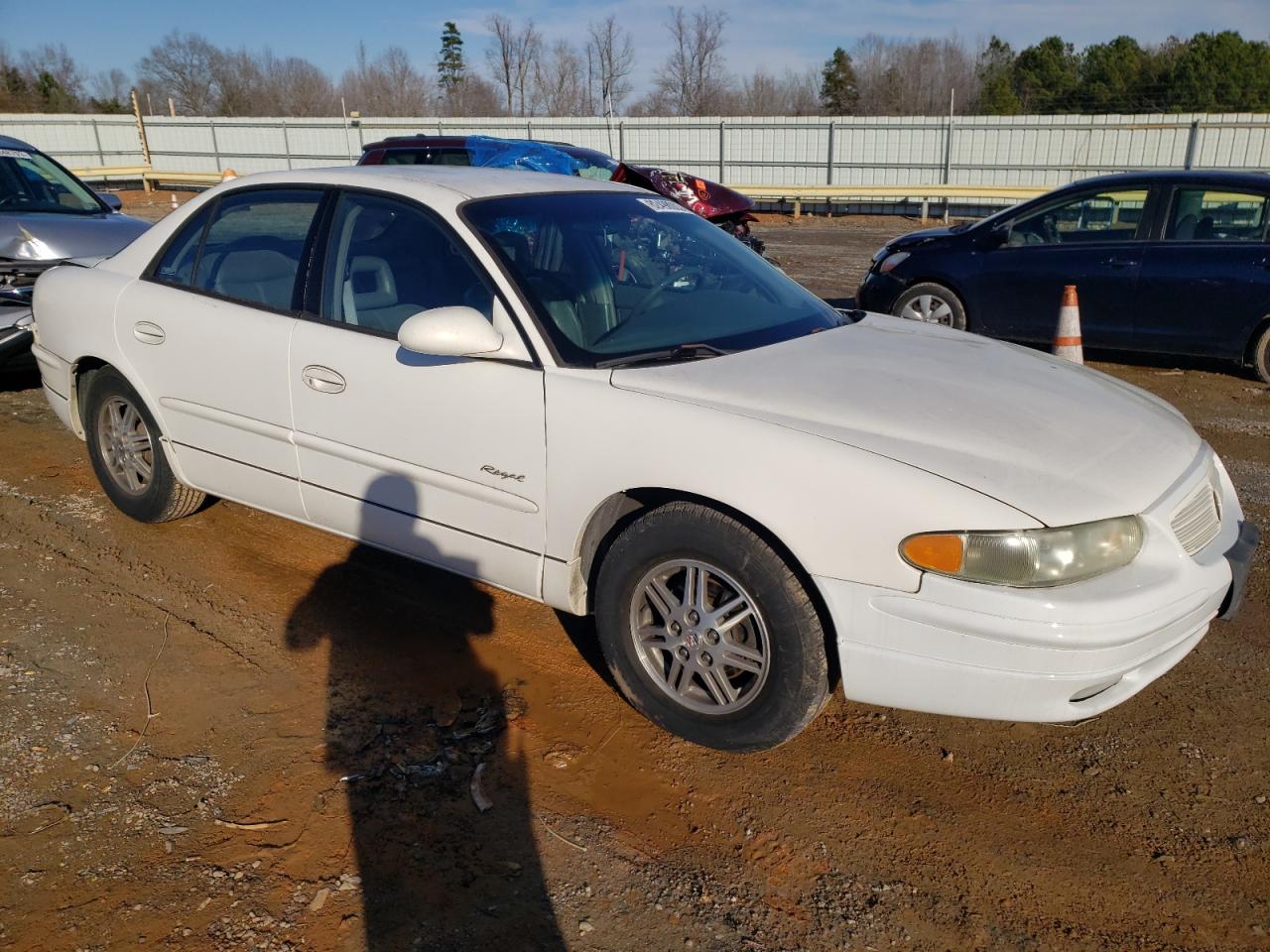 2001 Buick Regal Ls VIN: 2G4WB55K511182100 Lot: 41435345