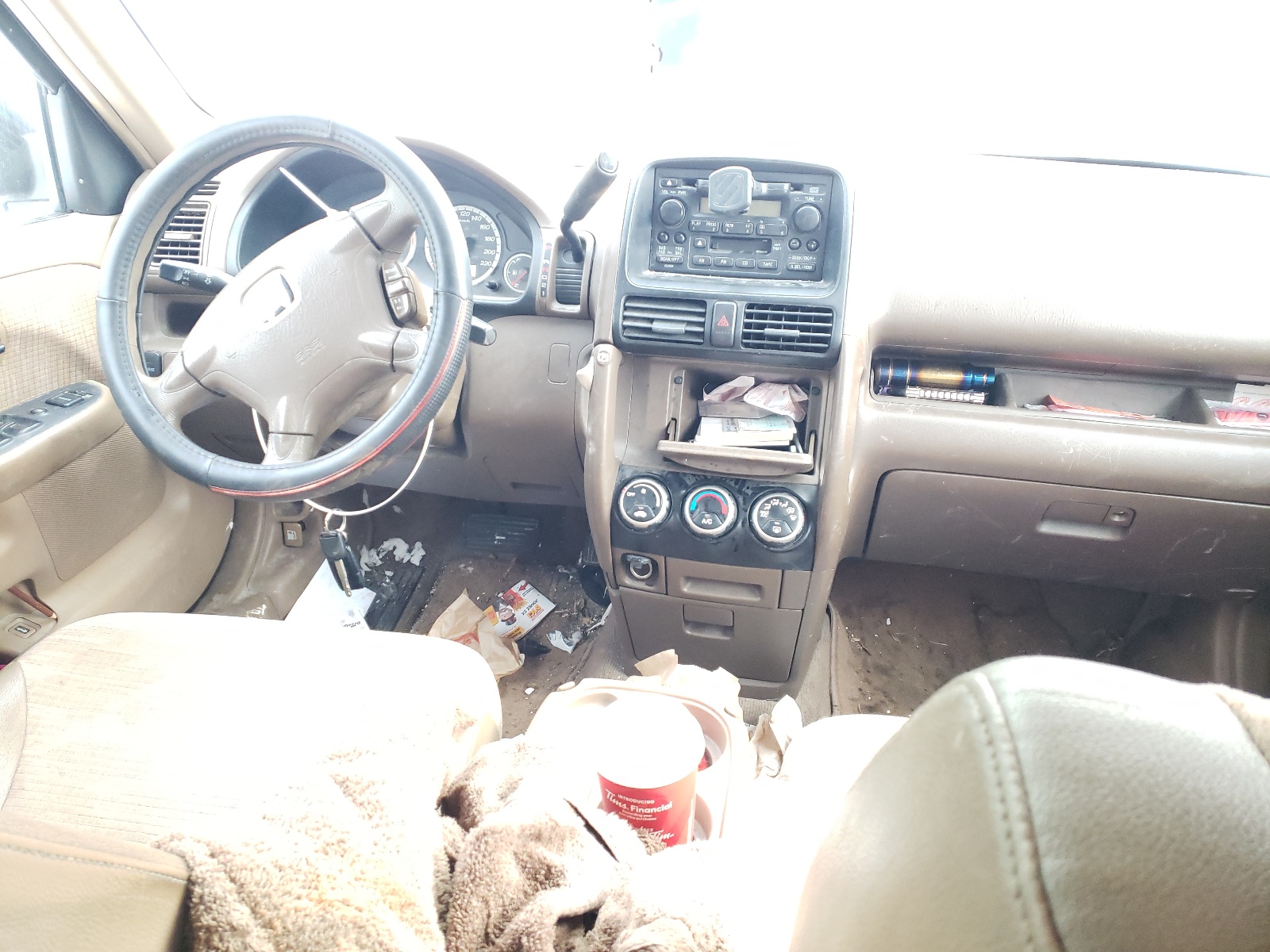 JHLRD78434C811794 2004 Honda Cr-V Lx