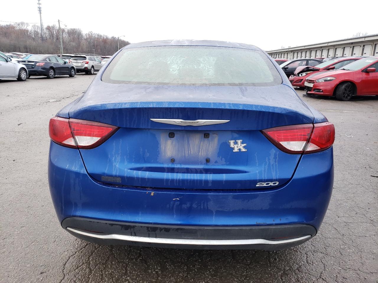 2015 Chrysler 200 Limited VIN: 1C3CCCAB9FN546012 Lot: 76896953