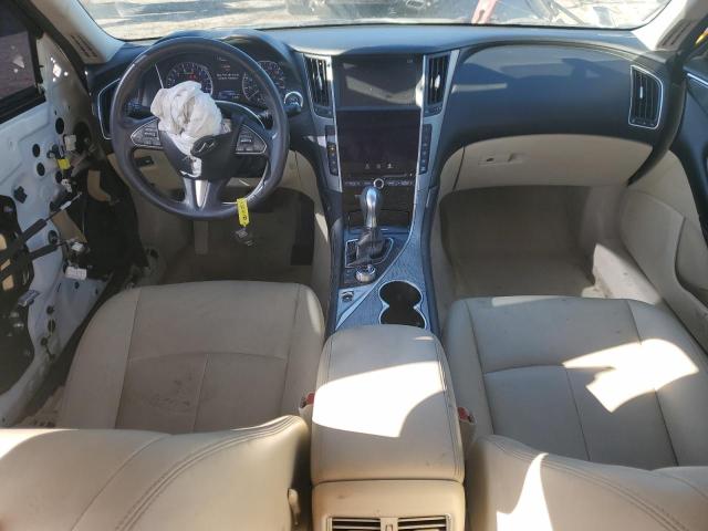 Седани INFINITI Q50 2016 Білий