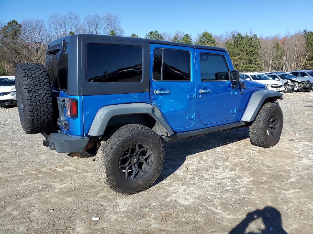 2016 Jeep Wrangler Unlimited Rubicon VIN: 1C4BJWFG2GL271132 Lot: 44472544