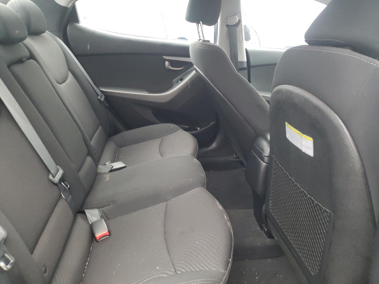 2016 Hyundai Elantra Se VIN: 5NPDH4AE9GH727517 Lot: 78468943