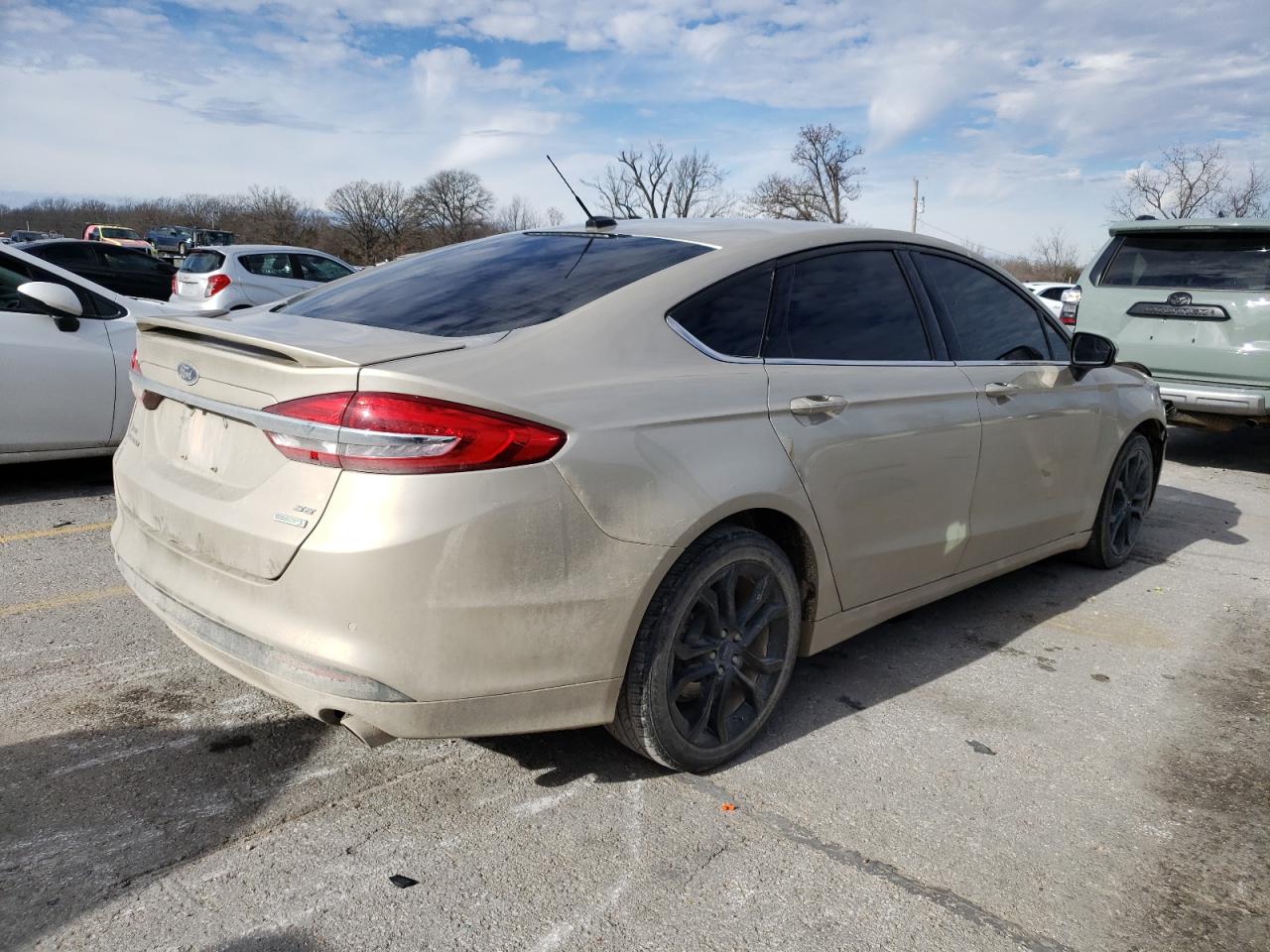 2018 Ford Fusion Se VIN: 3FA6P0HDXJR232092 Lot: 80531603