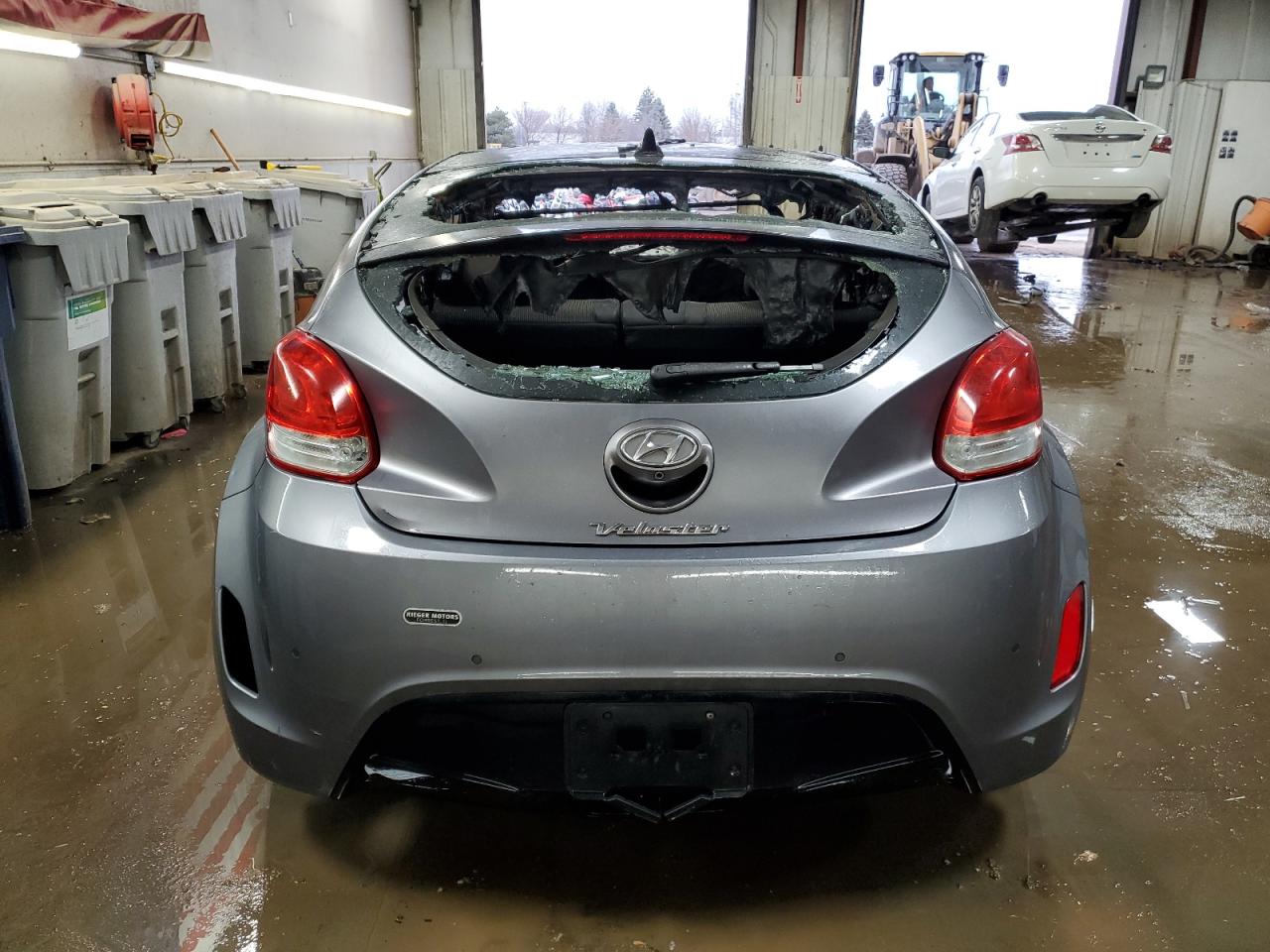 KMHTC6AD4DU124095 2013 Hyundai Veloster