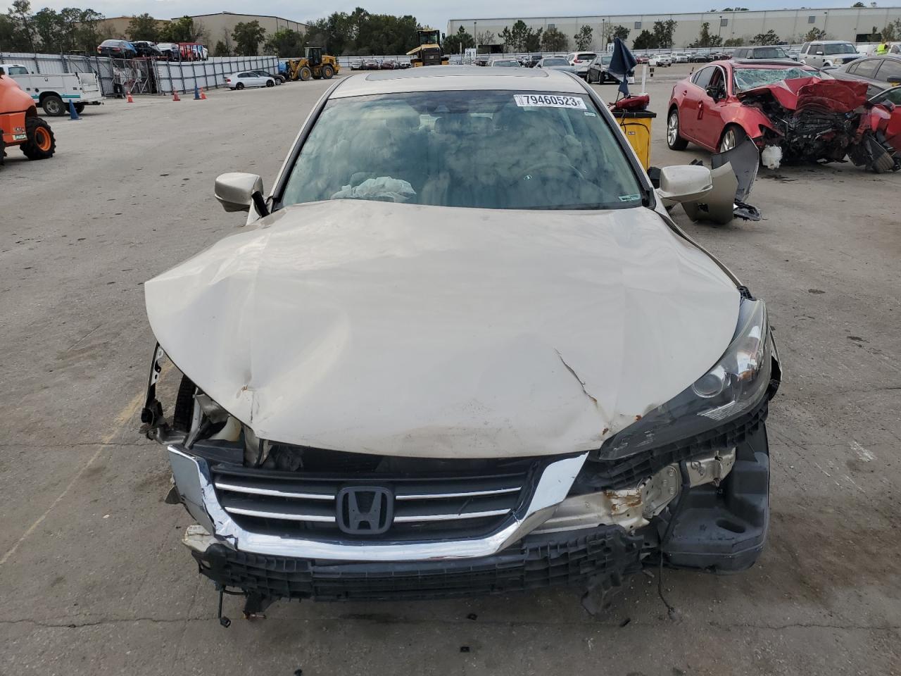 2014 Honda Accord Exl VIN: 1HGCR2F81EA183326 Lot: 79460523