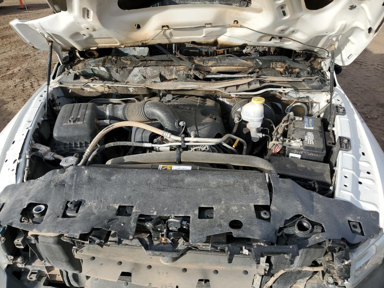 2019 Ram 1500 Classic Tradesman VIN: 3C6JR6AT8KG511449 Lot: 75184893