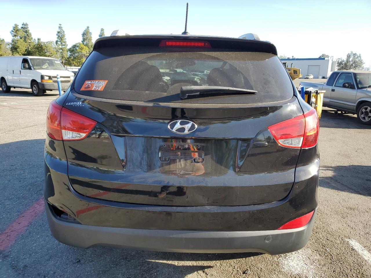 2011 Hyundai Tucson Gls VIN: KM8JUCAC9BU315373 Lot: 80200663