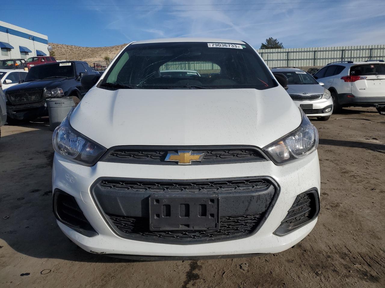 2017 Chevrolet Spark Ls VIN: KL8CB6SA4HC731677 Lot: 79036733