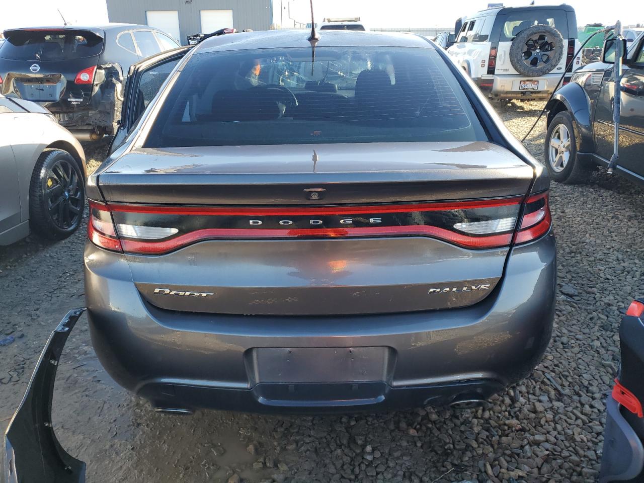 1C3CDFBB1FD266345 2015 Dodge Dart Sxt