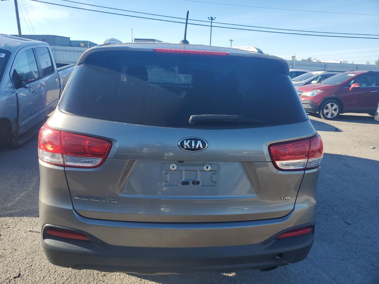 2017 Kia Sorento Lx VIN: 5XYPGDA57HG197380 Lot: 78952713