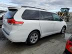 2013 Toyota Sienna Le за продажба в Windsor, NJ - Water/Flood