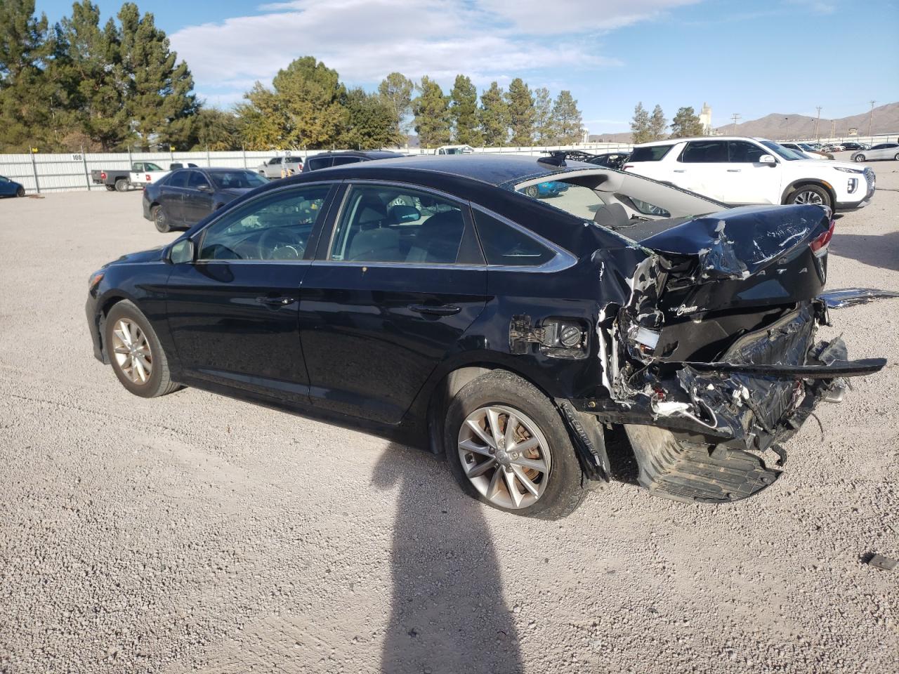 2019 Hyundai Sonata Se VIN: 5NPE24AF8KH774013 Lot: 79431983