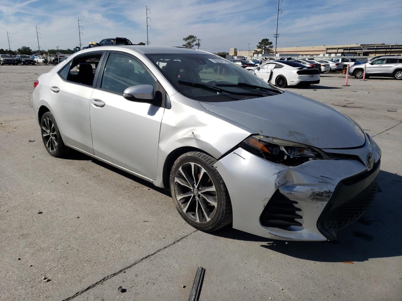 2019 Toyota Corolla L VIN: 5YFBURHE5KP913850 Lot: 58448794