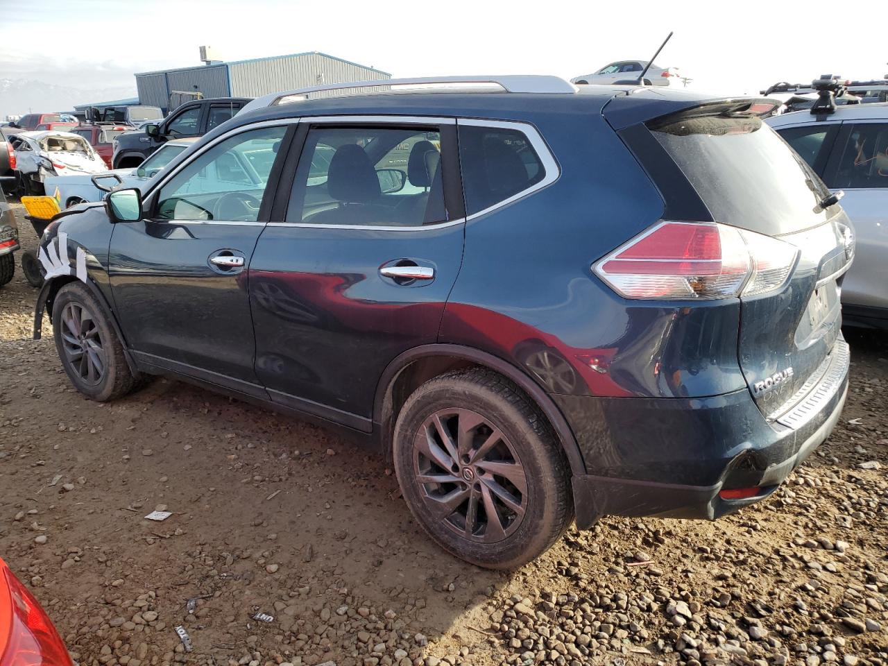 5N1AT2MV8GC742261 2016 Nissan Rogue S