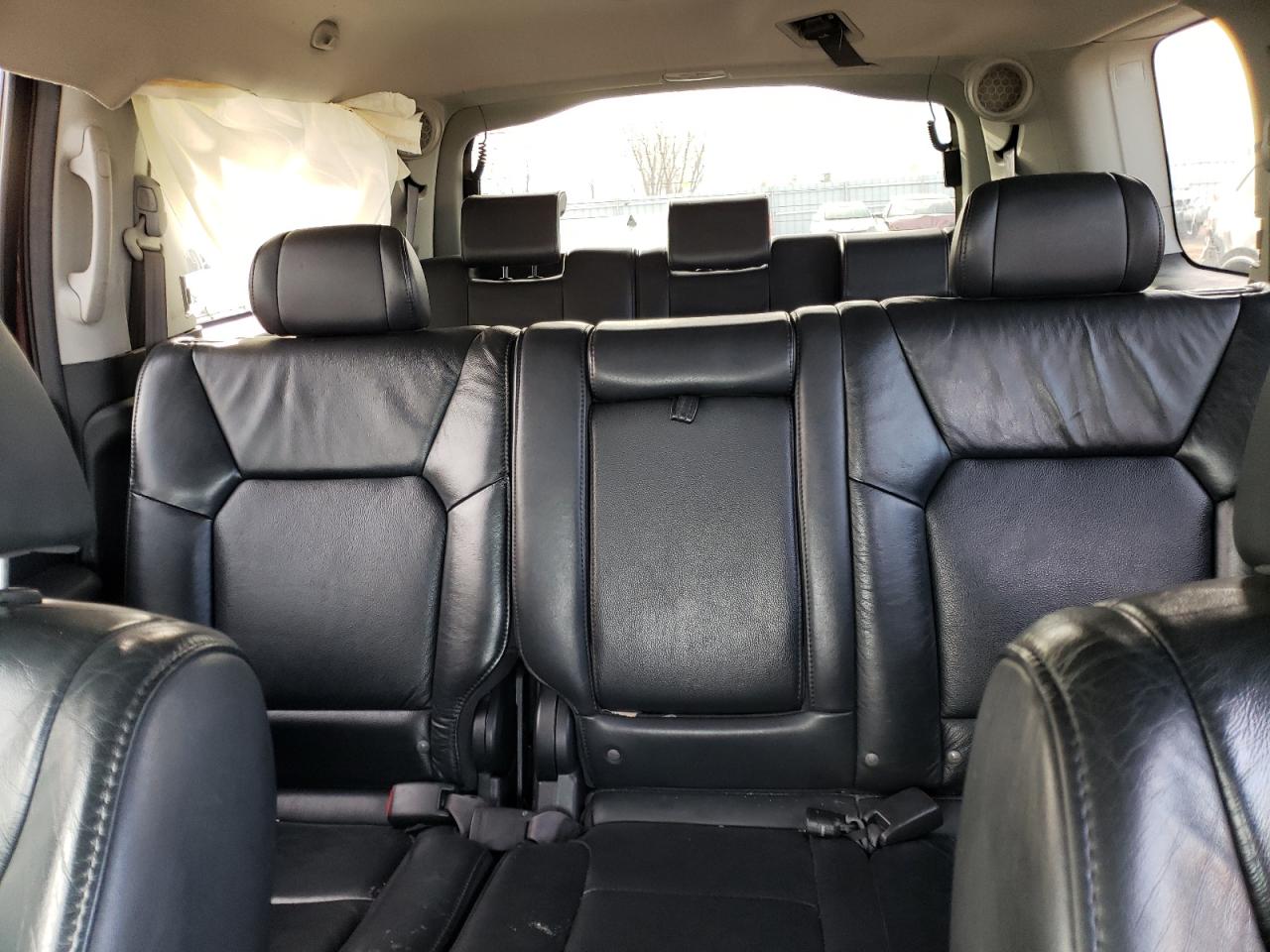 2011 Honda Pilot Exl VIN: 5FNYF4H65BB079977 Lot: 64446214