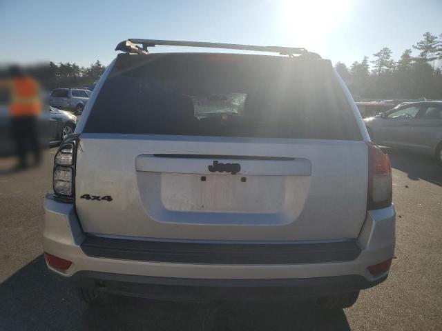 JEEP COMPASS 2014 Srebrny