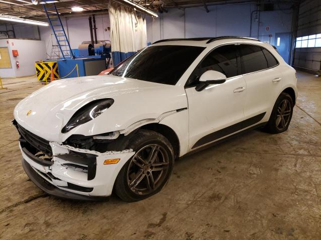 2021 Porsche Macan  de vânzare în Dyer, IN - Vandalism