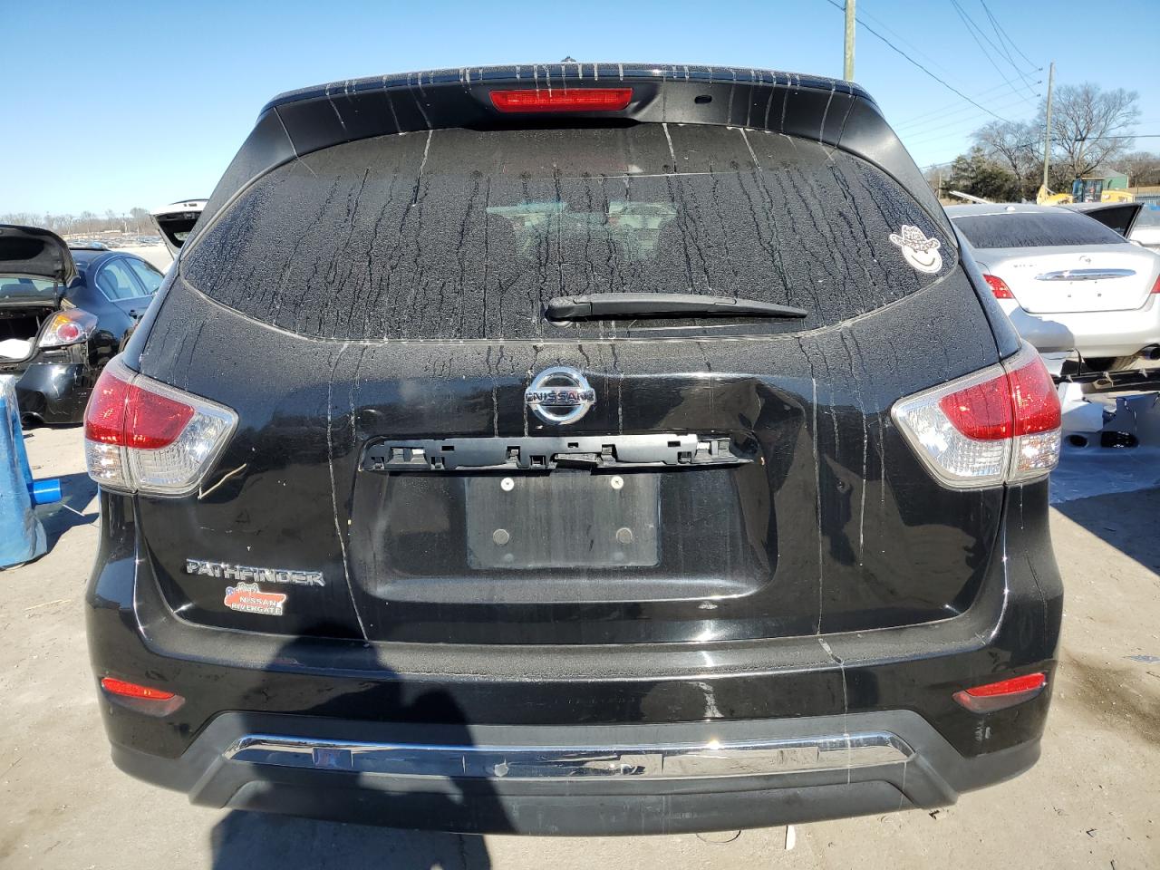 5N1AR2MN1EC720968 2014 Nissan Pathfinder S