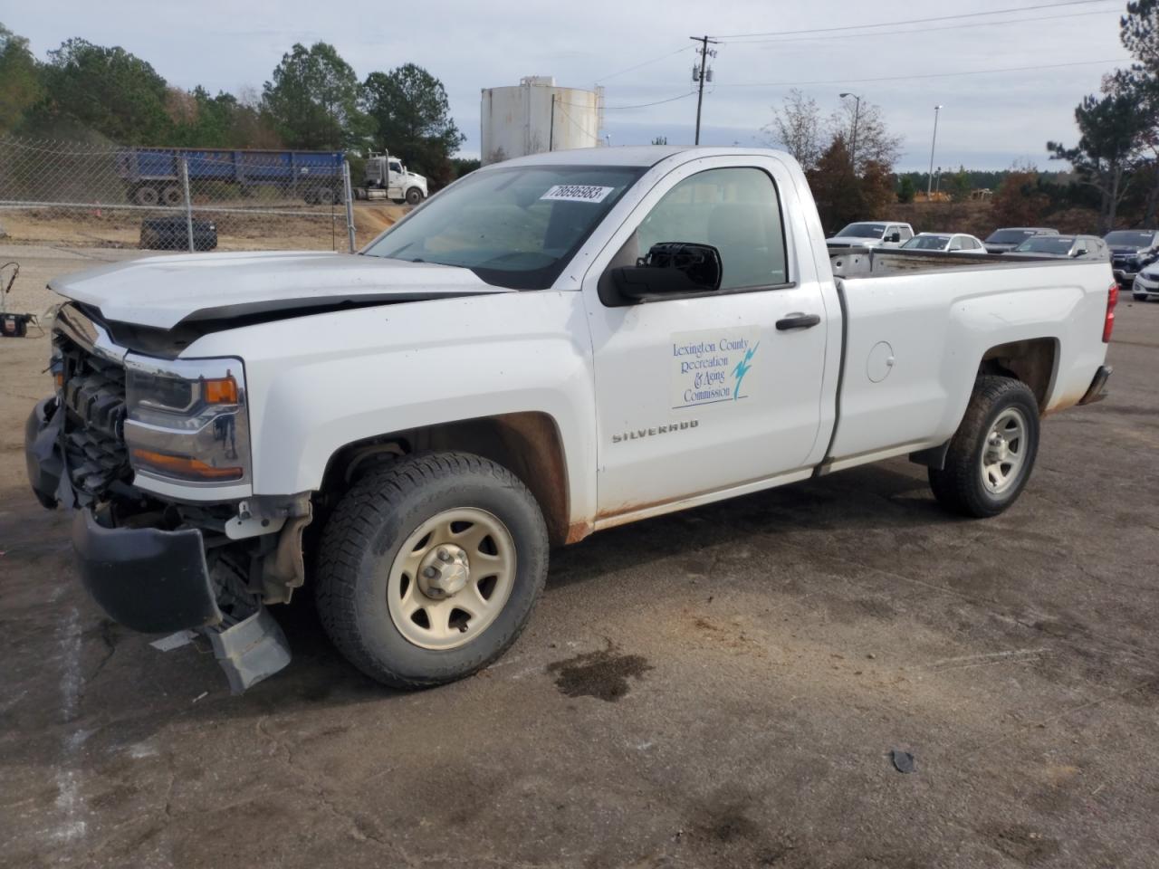 2017 Chevrolet Silverado C1500 VIN: 1GCNCNEH0HZ308088 Lot: 78696983