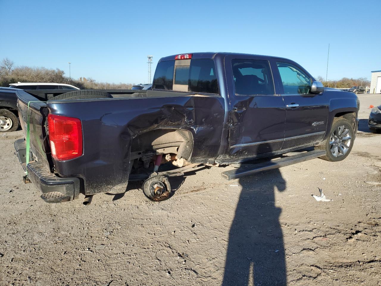 2018 Chevrolet Silverado K1500 Ltz VIN: 3GCUKSEC1JG267123 Lot: 78930393