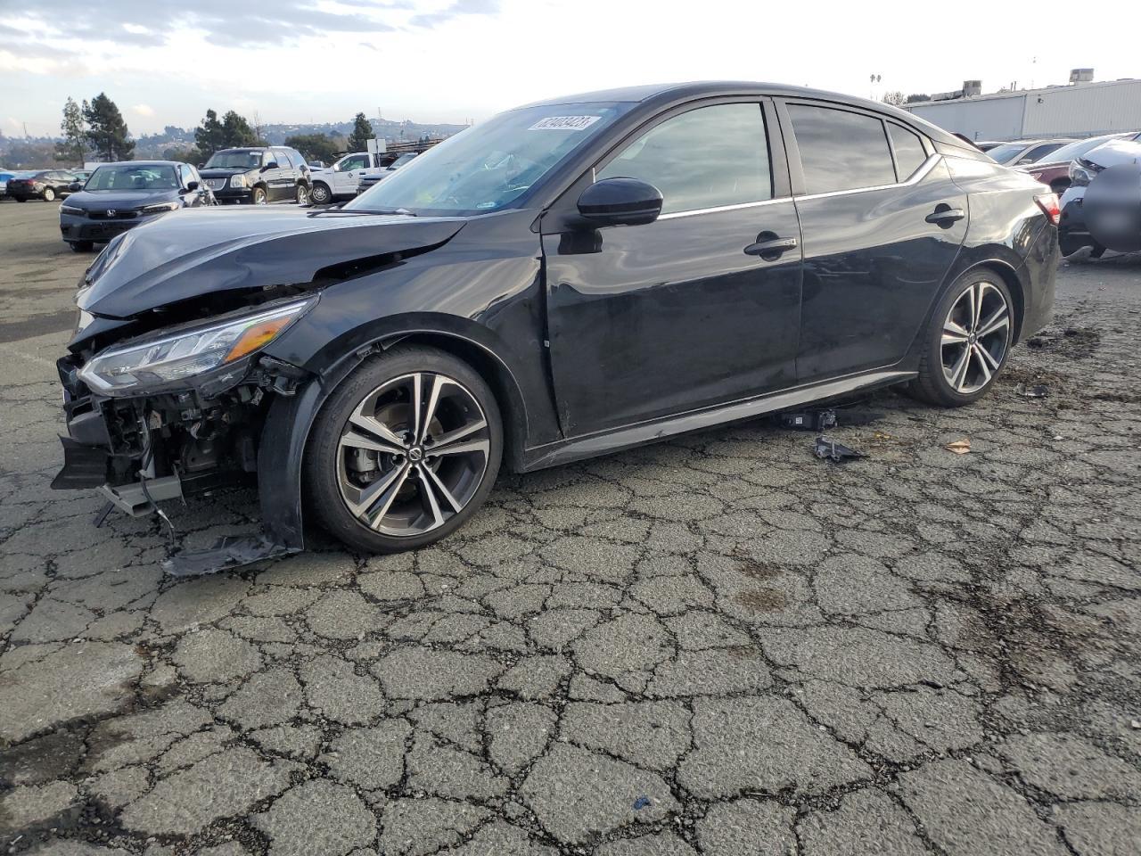 2020 Nissan Sentra Sr VIN: 3N1AB8DV7LY279513 Lot: 82403423