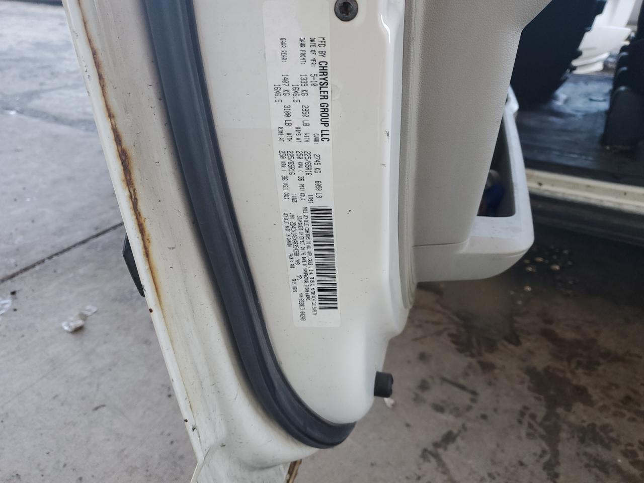 2010 Dodge Grand Caravan C/V VIN: 2D4CN1AEXAR354388 Lot: 71770624