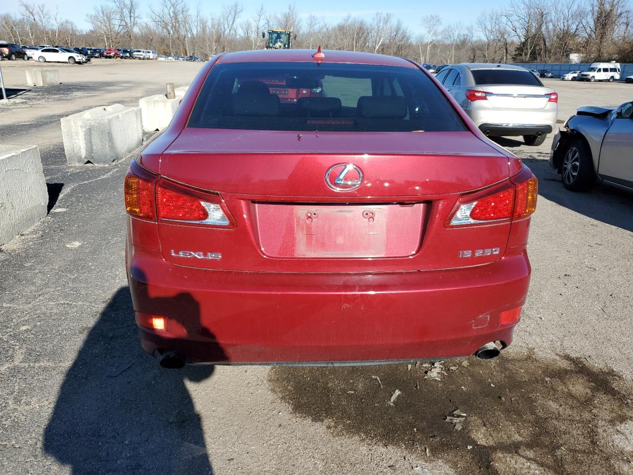 2010 Lexus Is 250 VIN: JTHBF5C21A5125349 Lot: 79934153