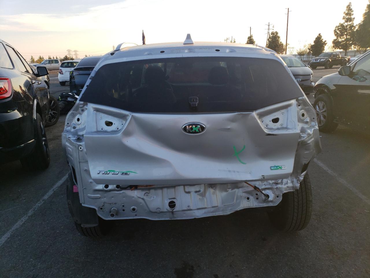 2020 Kia Niro Lx VIN: KNDCB3LCXL5436313 Lot: 78544953