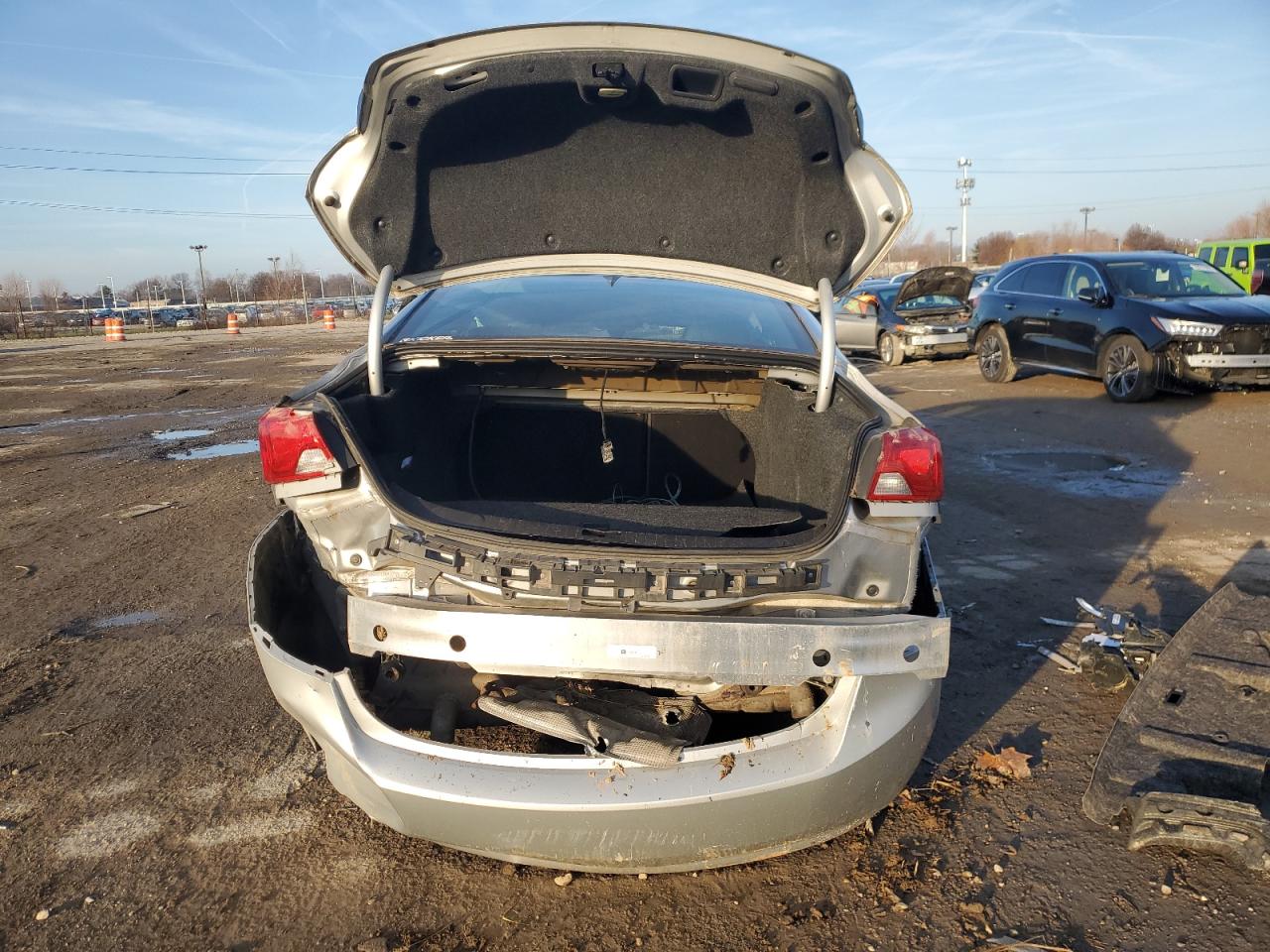 2G1115S30G9139656 2016 Chevrolet Impala Lt