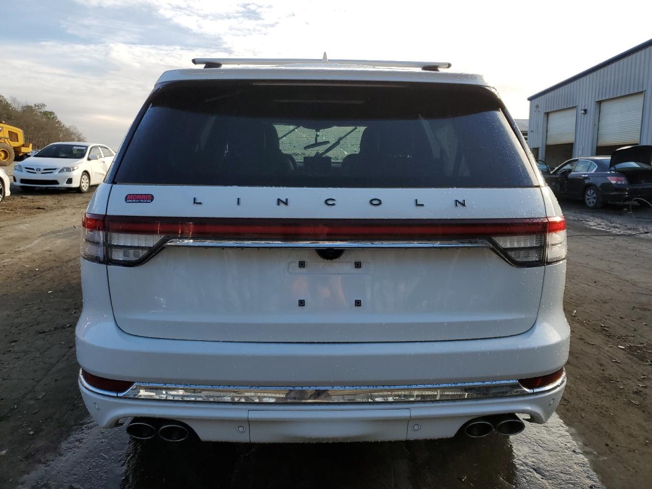 5LM5J9XC9LGL01796 2020 Lincoln Aviator Black Label