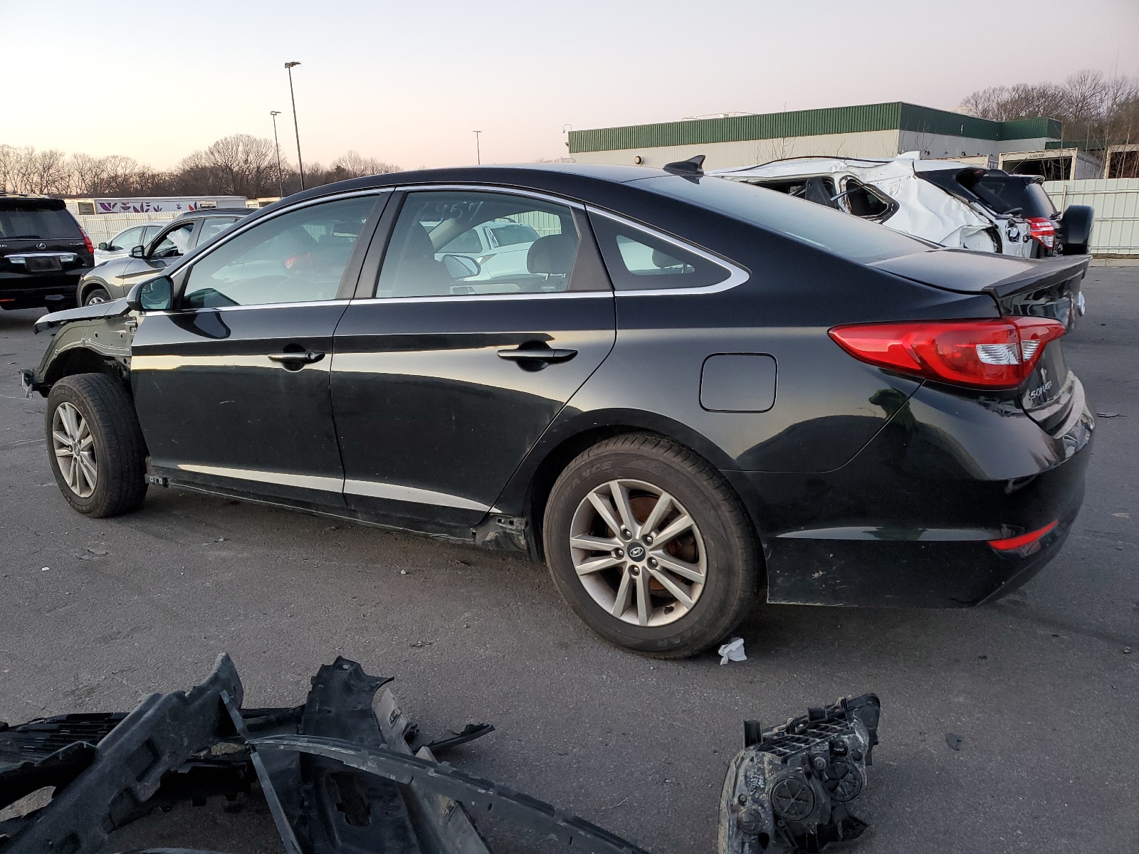 5NPE24AF1FH231432 2015 Hyundai Sonata Se