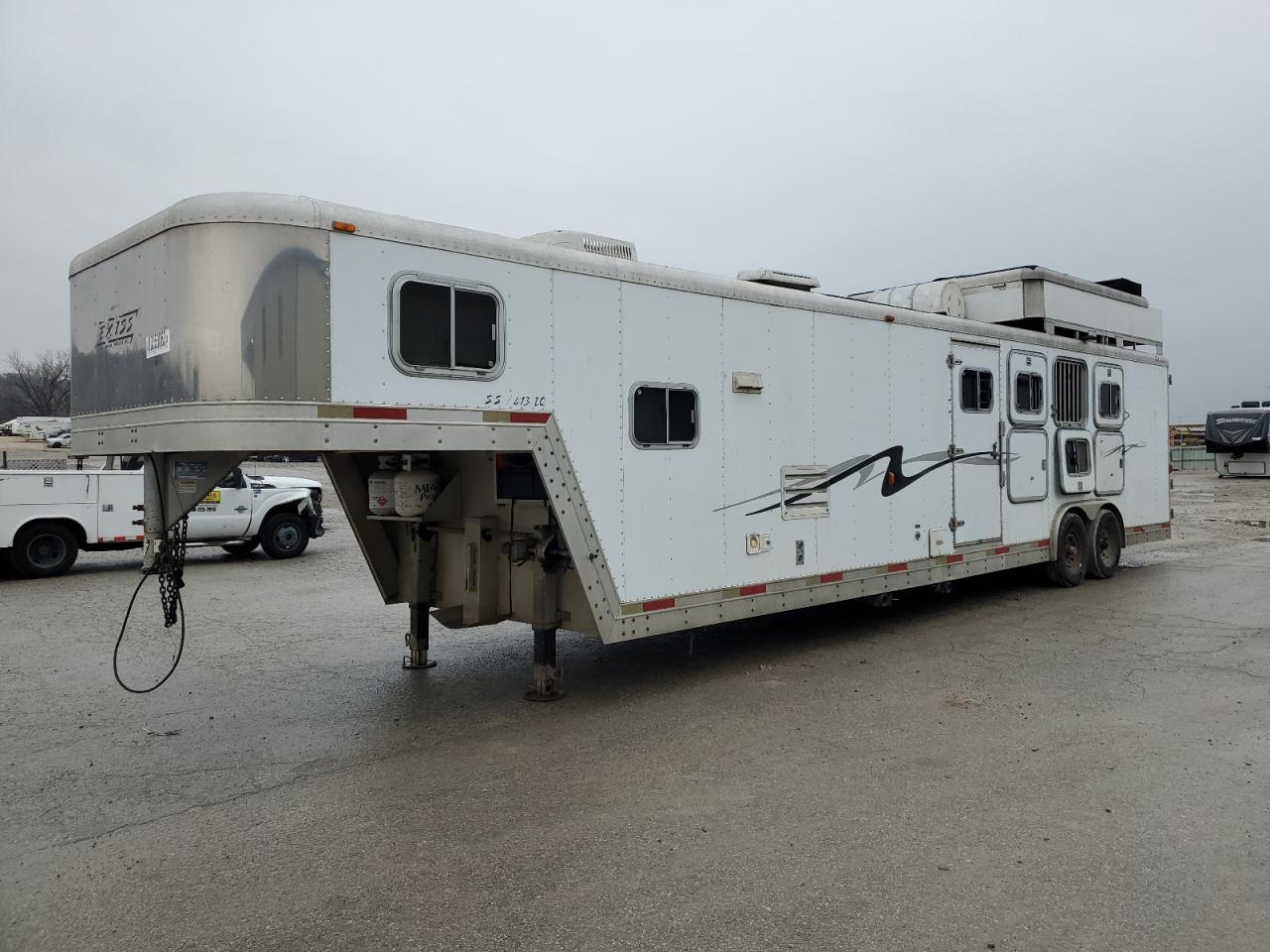 2002 Exis Trailer VIN: 4LAAH312025006350 Lot: 81367504