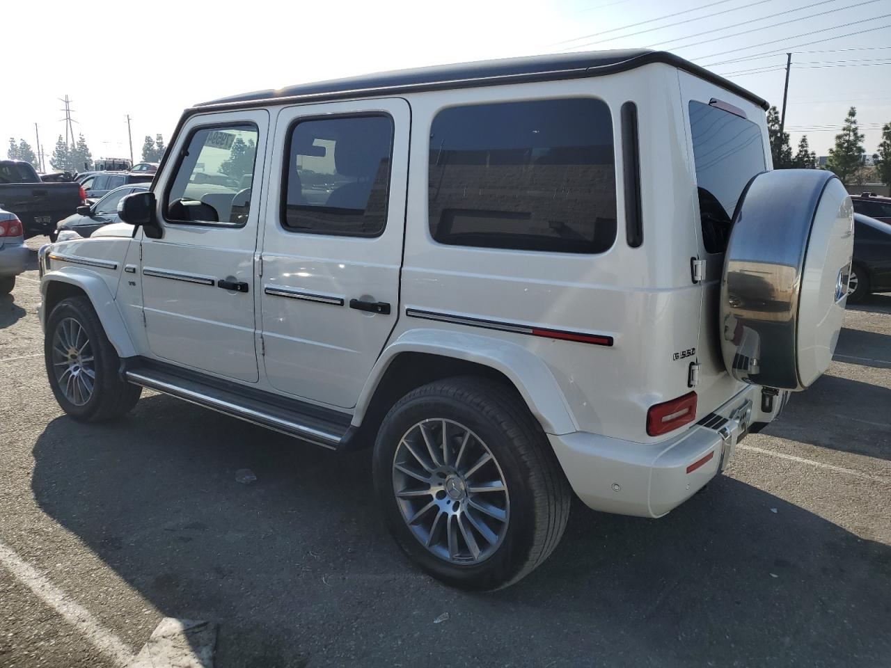 2020 Mercedes-Benz G 550 VIN: W1NYC6BJ2LX360541 Lot: 79594513