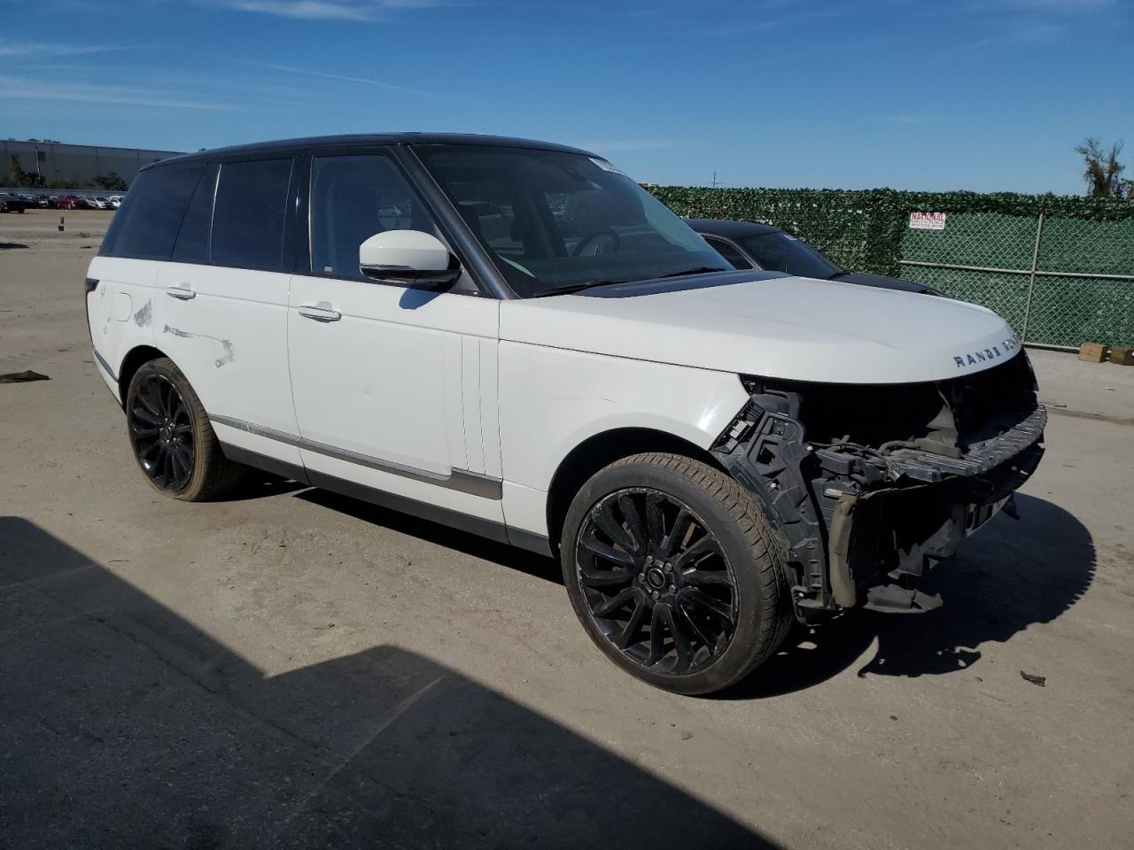 2015 Land Rover Range Rover Autobiography VIN: SALGV2TF0FA197081 Lot: 79222023