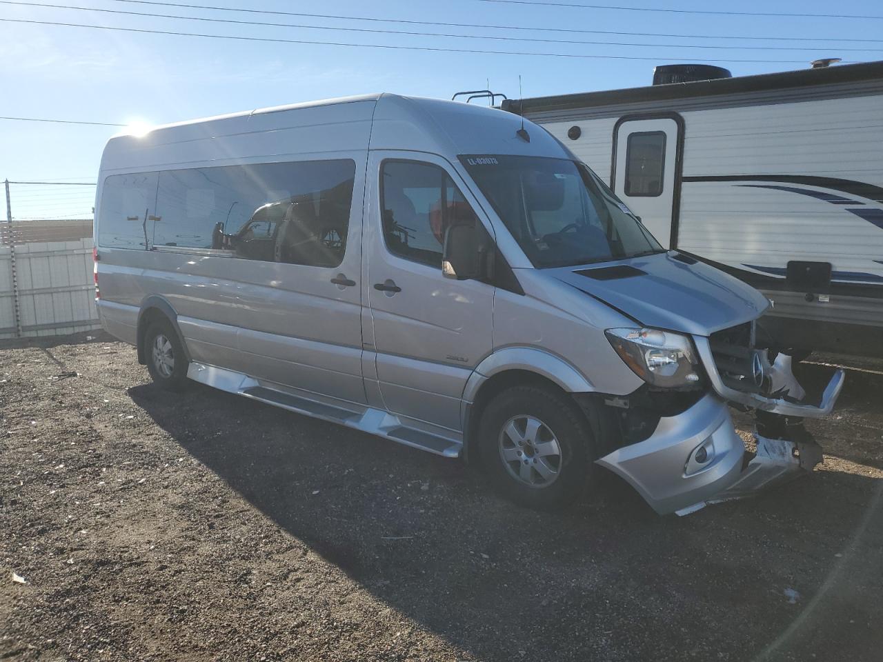2014 Mercedes-Benz Sprinter 2500 VIN: WD3PE8DC5E5862086 Lot: 41296264