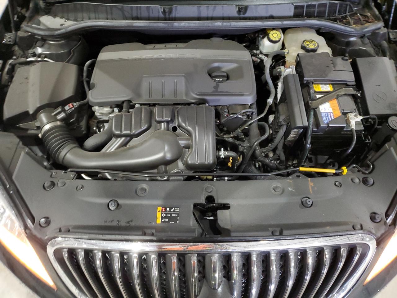 2015 Buick Verano Convenience VIN: 1G4PR5SK8F4159295 Lot: 81418833