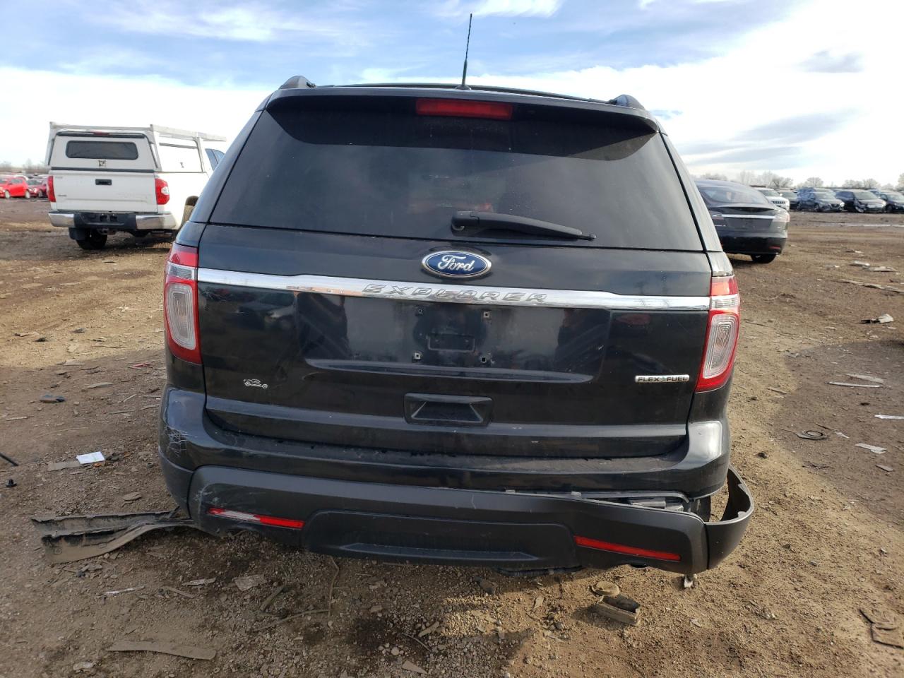 2014 Ford Explorer VIN: 1FM5K7B89EGB48539 Lot: 80253273