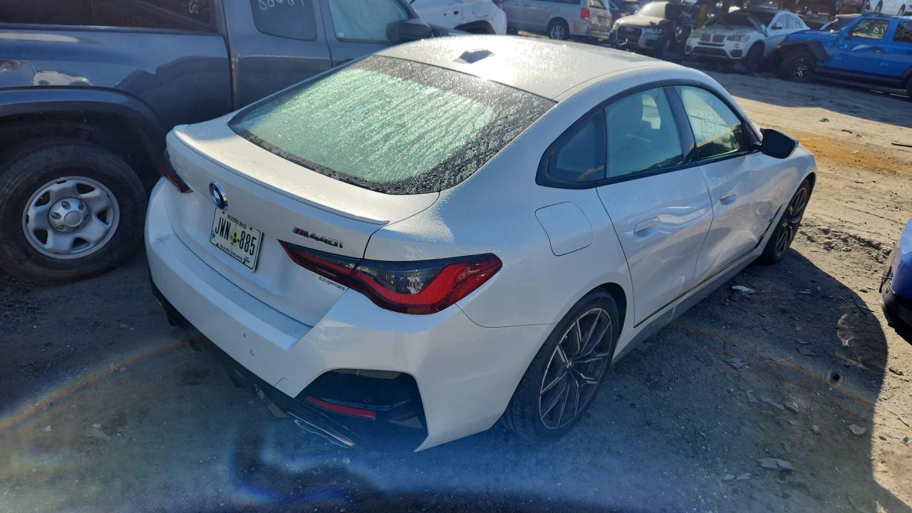 2022 BMW M440Xi Gran Coupe VIN: WBA13AW08NFM16419 Lot: 76570683