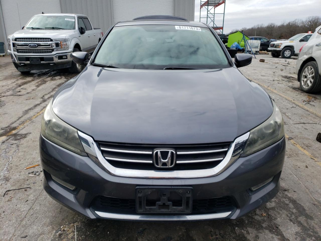 1HGCR2F54DA247105 2013 Honda Accord Sport