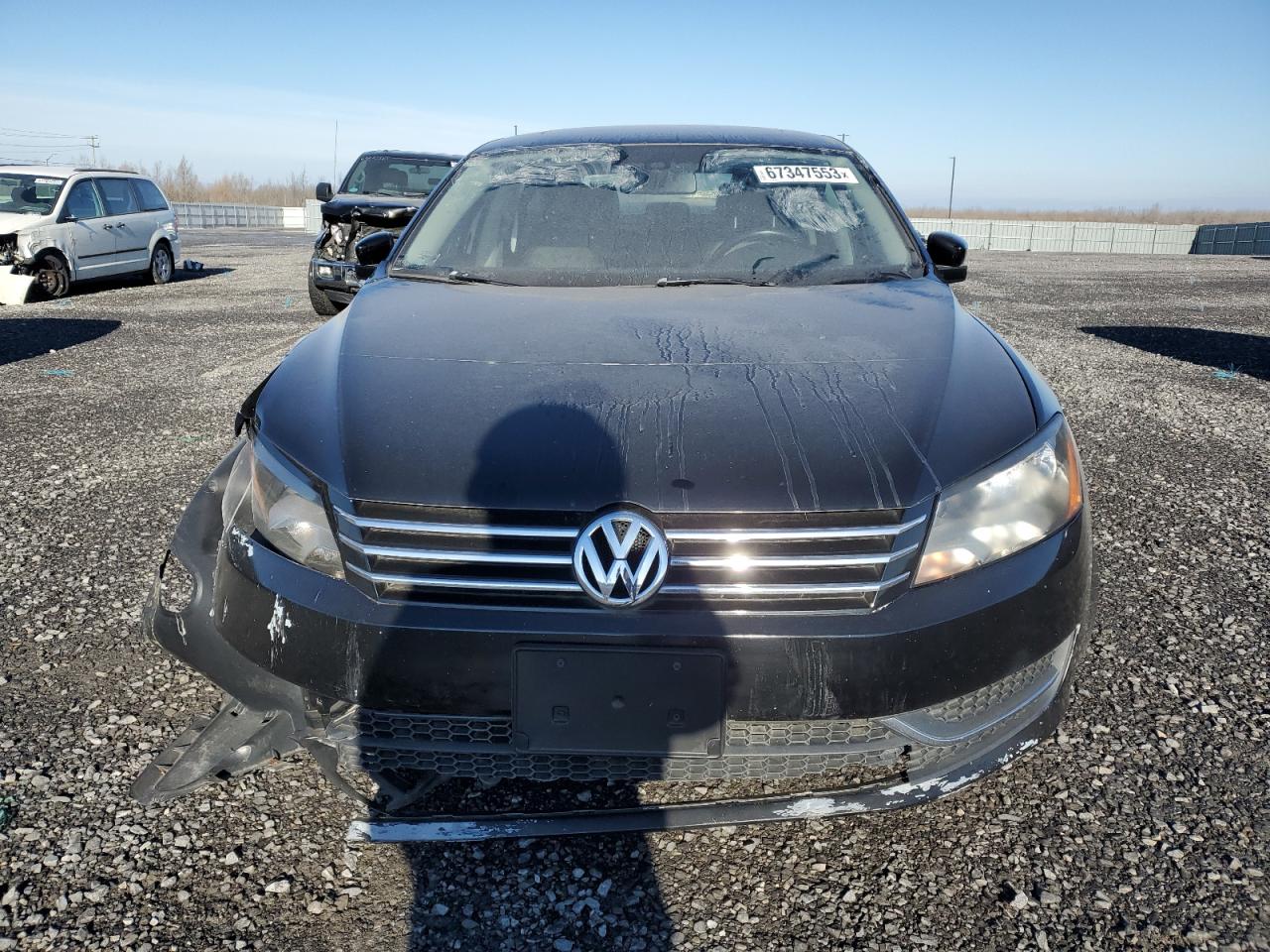 2014 Volkswagen Passat Se VIN: 1VWBS7A32EC063303 Lot: 67347553