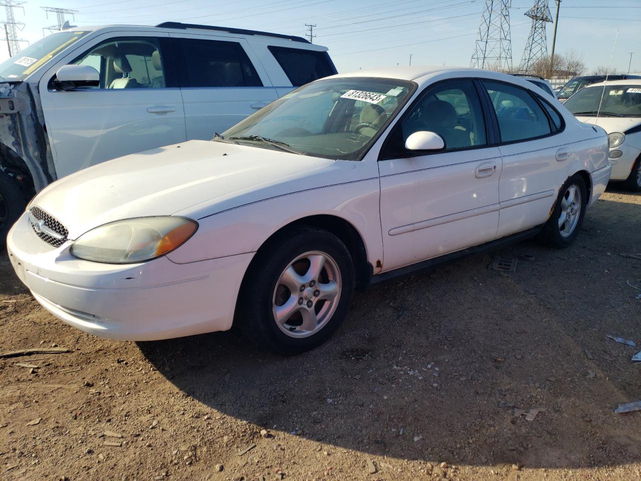 2004 Ford Taurus Se for Sale in Dyer, IN - Normal Wear