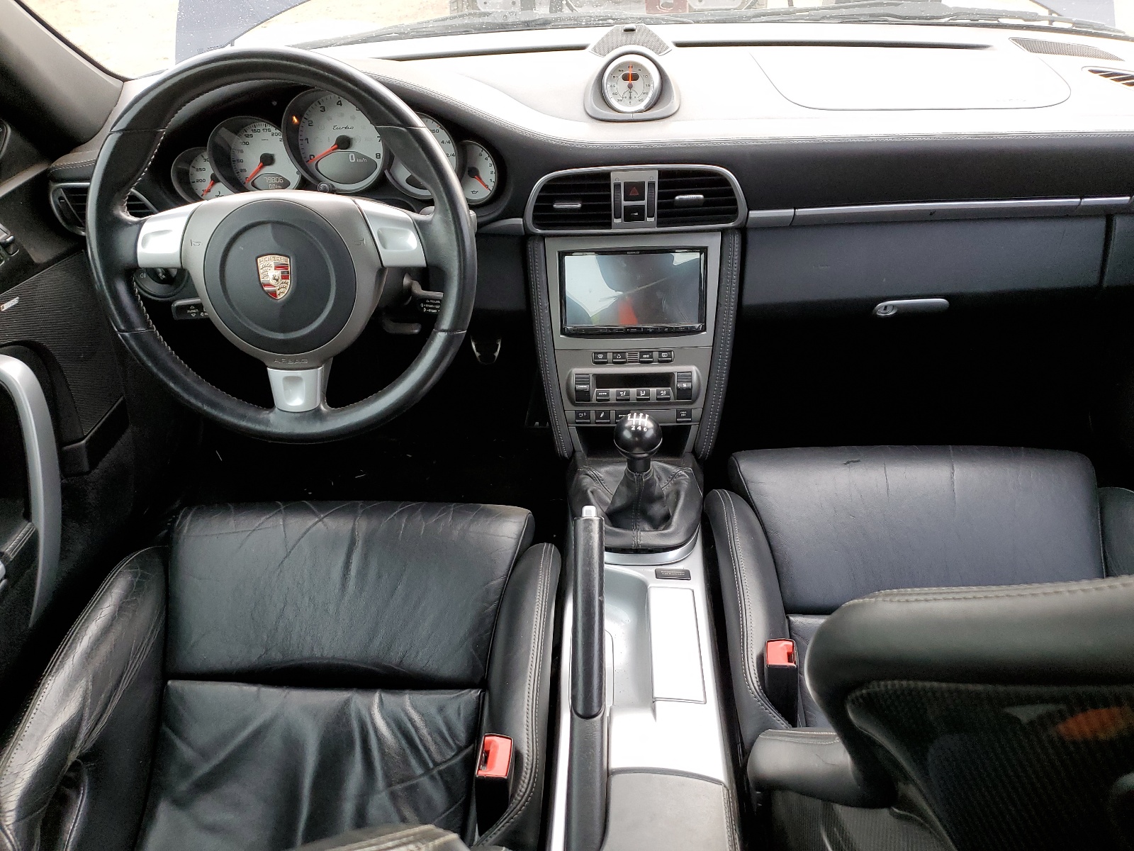 WP0AD299X7S783669 2007 Porsche 911 Turbo
