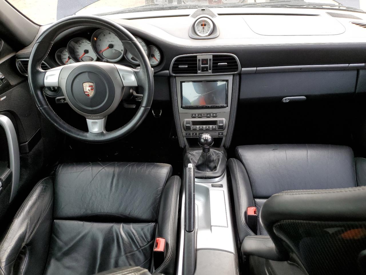 2007 Porsche 911 Turbo VIN: WP0AD299X7S783669 Lot: 76930723
